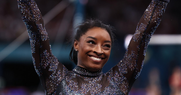 Simone Biles returns to the Olympics to the tune of Taylor Swift's Ready for It...?
