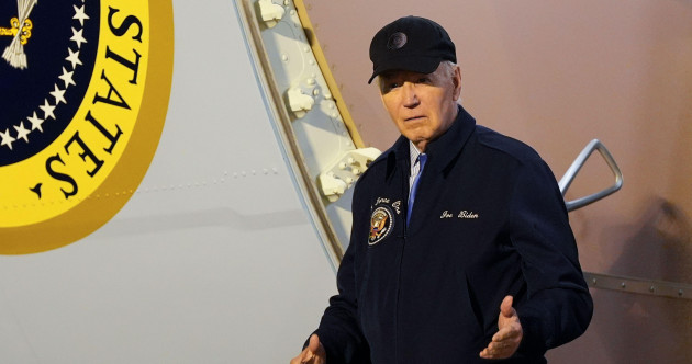 In the latest blow to his campaign, Joe Biden has Covid-19 and has returned to Delaware