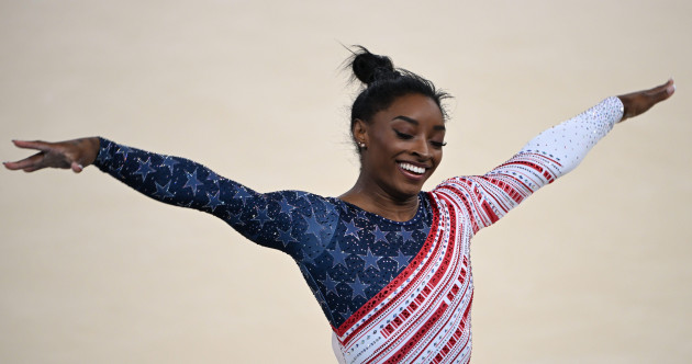 Why Simone Biles is the greatest story that sport can offer