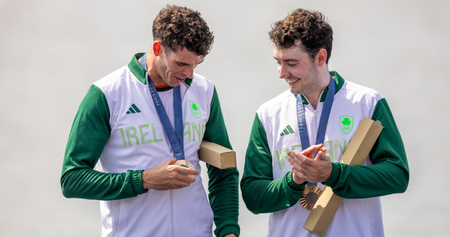 Bronze medal shines bright after grueling day under the sun for Lynch and Doyle