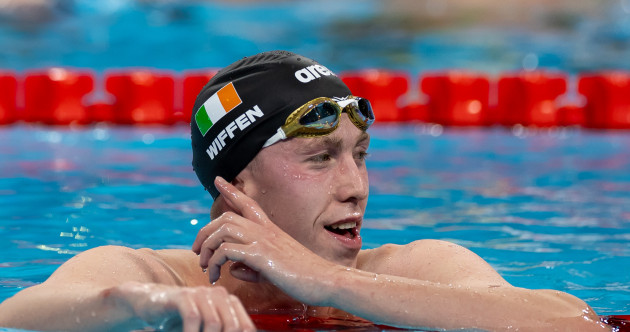 Daniel Wiffen wants another Olympic gold medal and a World Record, and he's not shy about it