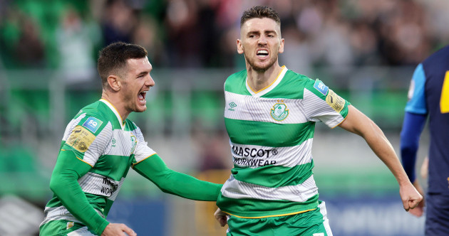 Shamrock Rovers earn sensational win to guarantee European group stage football