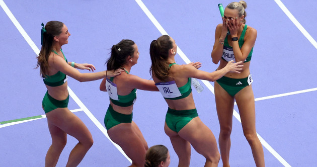 A spectacular 4x400m relay gives Ireland another rare air moment at these very special Games