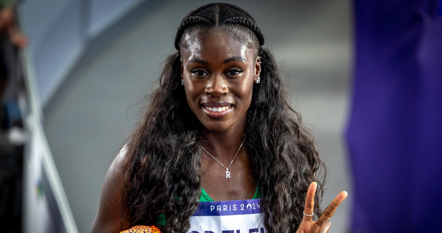 Olympic Breakfast: Adeleke the first Irishwoman to compete in Olympic sprint final