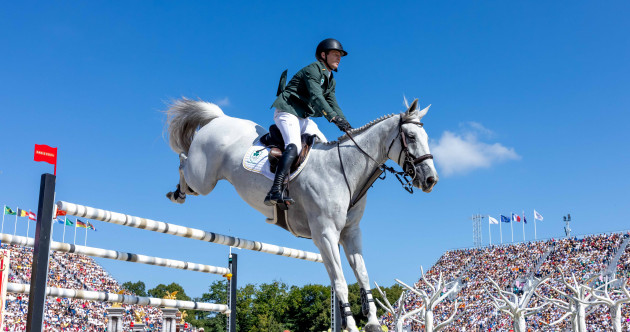 Tricky Château de Versailles leaves riders scrunched on the ground as Ireland misses out on medals
