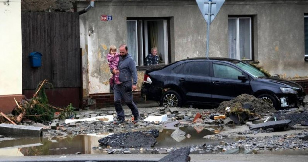 'Catastrophe of epic proportions': Death toll rises to 18 as storm lashes central Europe