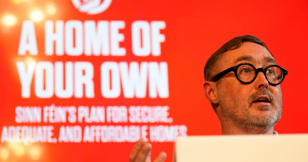Sinn Féin pledges 300,000 new homes over five years with Help-to-Buy grants phased out in new plan