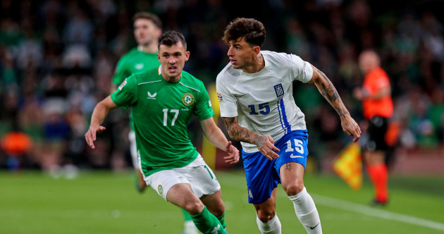 As it happened: Ireland v Greece, Nations League