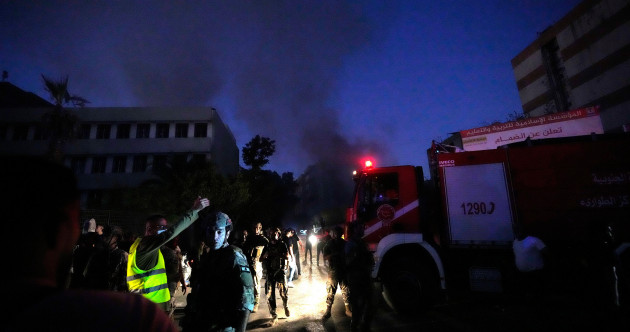 Israel targets Hezbollah headquarters in Lebanon with Netanyahu pledging to continue strikes