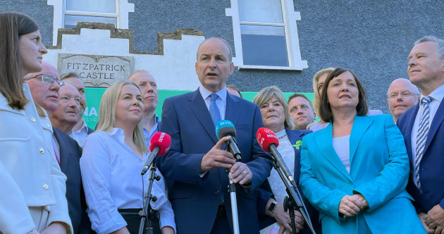 Tánaiste says by-elections for vacant seats won't be held and February is 'ideal' for election
