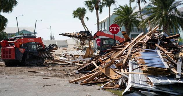 Hurricane Helene leaves at least 35 dead and knocks out power for millions in southeast US