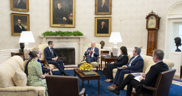 White House visit in the bag, but Harris might be unhappy Sanchez said what he didn't this week
