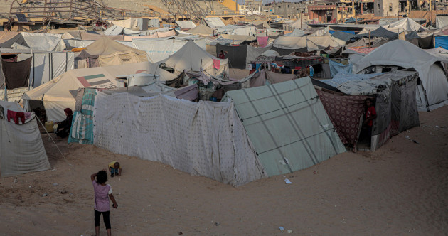 US warns Israel that it could withhold assistance if it continues to block aid to Palestinians