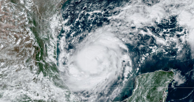 Florida braces for another major hurricane as agency strengthens storm to category 3