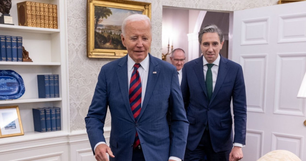Analysis: Taoiseach danced around the issue of the US arming Israel. That is a glaring misstep