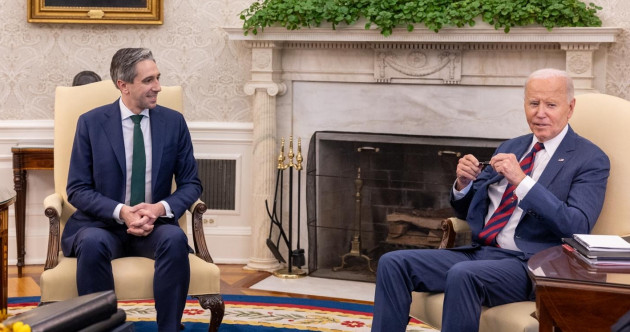 Taoiseach meets Joe Biden who briefed him on 'substantial' call with Benjamin Netanyahu