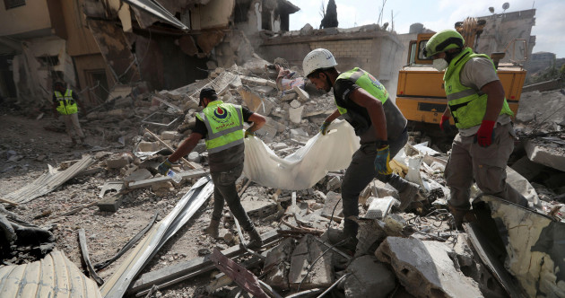 Mayor of Lebanon's Nabatiyeh among 16 killed in Israeli strikes on municipality buildings