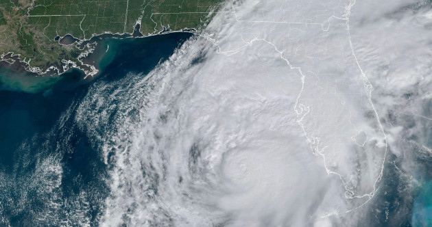 Hurricane Milton: Biden urges those who have not evacuated to seek shelter as storm approaches Florida