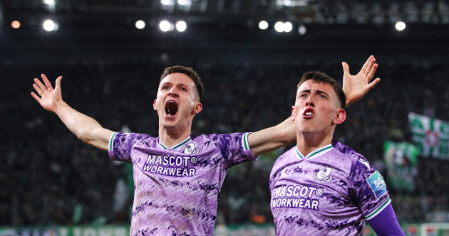 Shamrock Rovers earn impressive point in Vienna