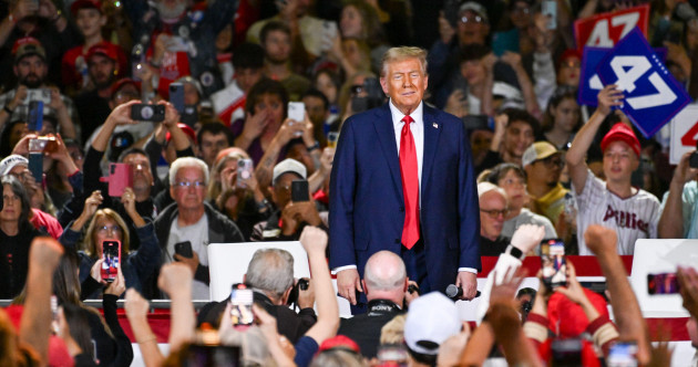 Trump names his first major White House appointment as Biden commits to peaceful transfer of power