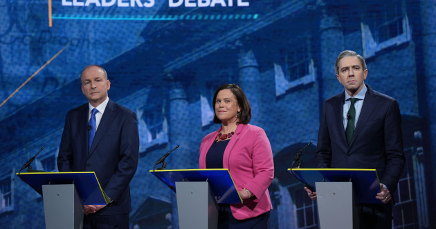 Who's 'jiving' into Government? No clear answer as gloves fail to come off in final TV debate