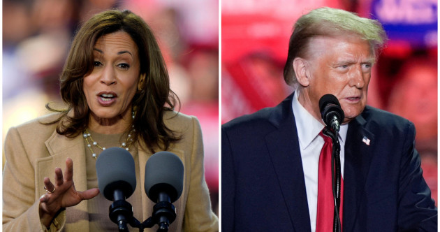 Harris and Trump campaigns hit overdrive in final weekend push for votes