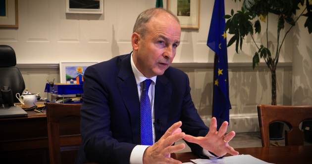 Martin 'not surprised' US raised concerns over Occupied Territories Bill