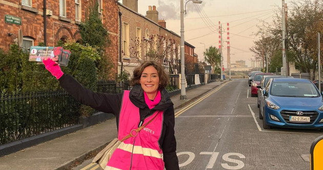 Kate O'Connell looks to eat FG's lunch in Dublin Bay South but party exit coming up on the doors