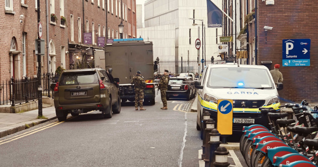 Suspicious package sent to Social Democrats HQ in Dublin found not credible, say gardaí