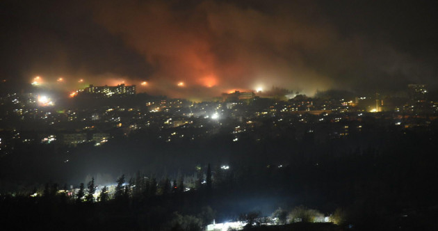 Head of transitional Syrian government calls for 'calm' as UN urges Israel to halt attacks
