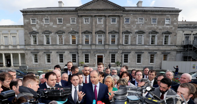 FF and FG to debate next moves today - as possible Independent Alliance 2.0 waits in the wings