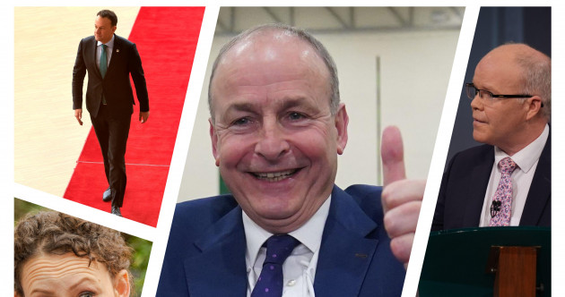 These are the winners and losers from the Irish political year 2024