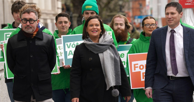 McDonald says 'multiple people' capable of leading Sinn Féin as she rules out presidential bid