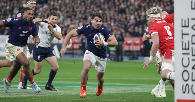 Dupont-inspired France thrash Wales in Six Nations opener