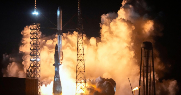Jeff Bezos' space company launches first rocket into space after years of delay