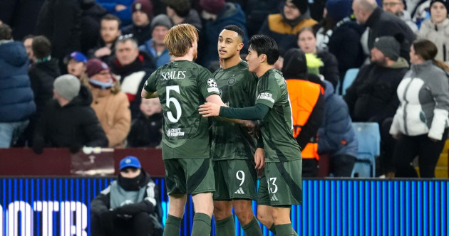 Ireland international Adam Idah scores twice in Celtic loss