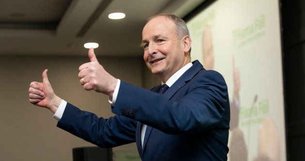 Fianna Fáil members vote overwhelmingly in support of draft Programme for Government