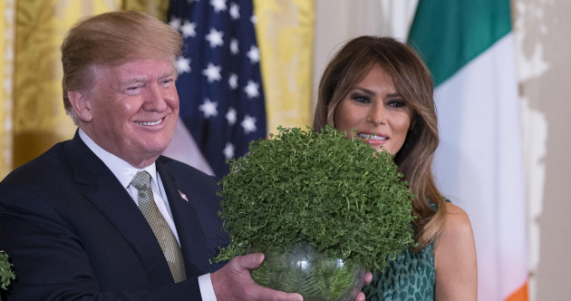 Ireland plans to send senior ministers to US for Patrick's Day to lovebomb Trump administration