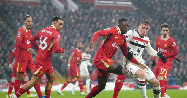 As it happened: Liverpool v Man United, Premier League