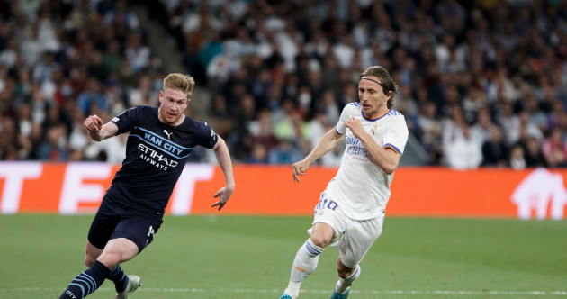 Manchester City face Real Madrid while Celtic take on Bayern Munich in Champions League