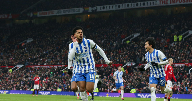 The fortunes of Brighton and Man United show why managers are overrated