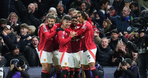 Man United grind out much-needed win at Fulham