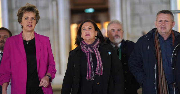 Opposition unite over issue Harris and Martin never expected could bring down the House