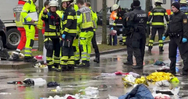 Afghan asylum seeker arrested after suspected car ramming attack injures at least 30 in Munich