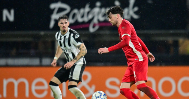 Penalty miss proves immaterial as Troy Parrott and AZ reach Dutch Cup final