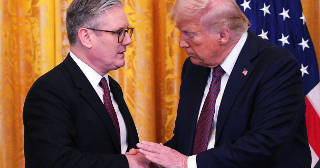 'He tried': Trump softens tone as Starmer seeks to tie him down to Ukraine and tariff pledges
