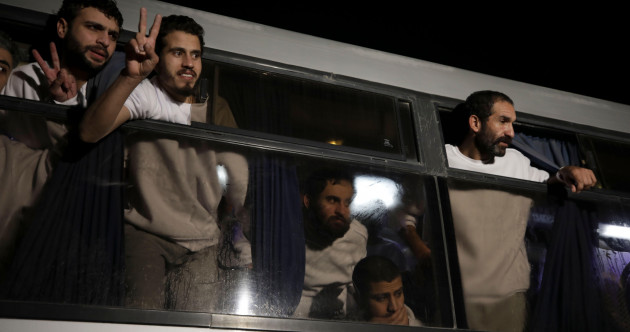 Hostage handover and hundreds of Palestinians released as eyes turn to next phase of ceasefire