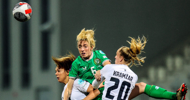 As it happened: Slovenia v Ireland, Nations League