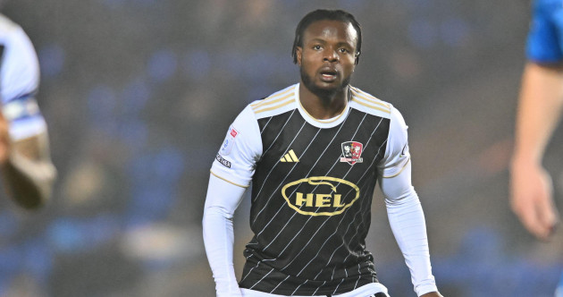 The Dubliner who's gone from non-league to the Championship in a year