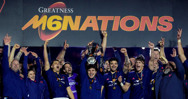 France crowned Six Nations champions with victory over Scotland